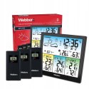 WEBBER Stacja pogodowa WEBBER WS302