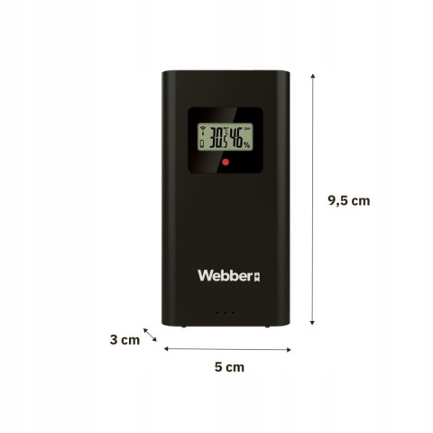 WEBBER Stacja pogodowa WEBBER WS302