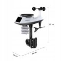 WEBBER Stacja pogodowa WEBBER WS603