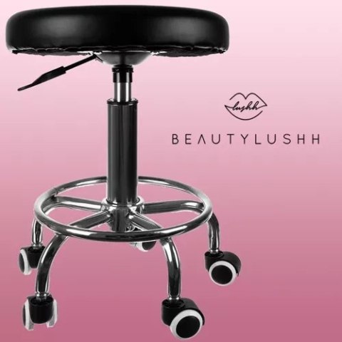 Beautylushh Stołek fryzjerski- hoker SF23505 Beautylushh Stołek fryzjerski- hoker SF23505