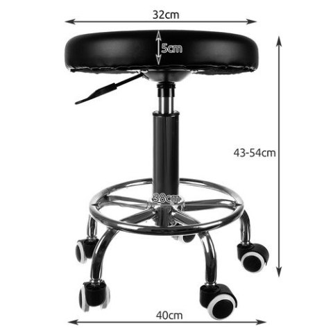 Beautylushh Stołek fryzjerski- hoker SF23505 Beautylushh Stołek fryzjerski- hoker SF23505