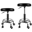 Beautylushh Stołek fryzjerski- hoker SF23505
