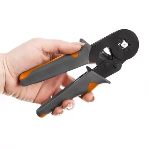 Bigstren Zaciskarka do tulejek 0,25-10mm2 Bigstren 23271 Bigstren Zaciskarka do tulejek 0,25-10mm2 Bigstren 23271