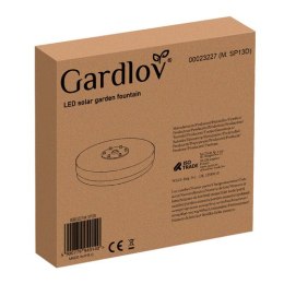 Gardlov Fontanna solarna ogrodowa LED Gardlov 23227