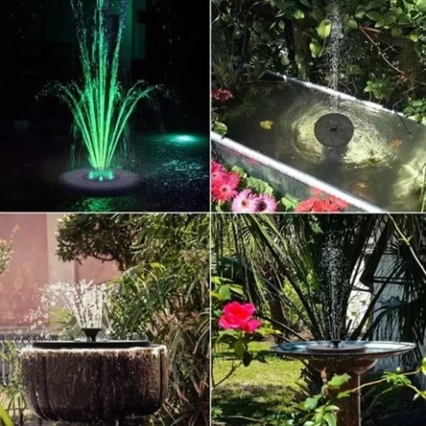 Gardlov Fontanna solarna ogrodowa LED Gardlov 23227 Gardlov Fontanna solarna ogrodowa LED Gardlov 23227
