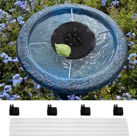 Gardlov Fontanna solarna ogrodowa LED Gardlov 23227 Gardlov Fontanna solarna ogrodowa LED Gardlov 23227