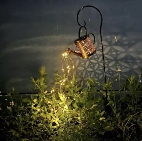 Gardlov Lampa ogrodowa solarna - konewka Gardlov 23846 Gardlov Lampa ogrodowa solarna - konewka Gardlov 23846