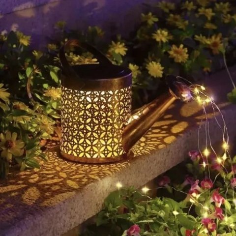 Gardlov Lampa ogrodowa solarna - konewka Gardlov 23846 Gardlov Lampa ogrodowa solarna - konewka Gardlov 23846