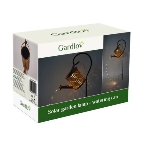Gardlov Lampa ogrodowa solarna - konewka Gardlov 23846 Gardlov Lampa ogrodowa solarna - konewka Gardlov 23846