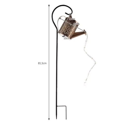 Gardlov Lampa ogrodowa solarna - konewka Gardlov 23846 Gardlov Lampa ogrodowa solarna - konewka Gardlov 23846