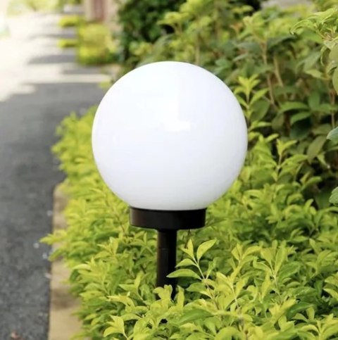 Gardlov Lampa ogrodowa solarna- kula zestaw 6szt. 23562 Gardlov Lampa ogrodowa solarna- kula zestaw 6szt. 23562