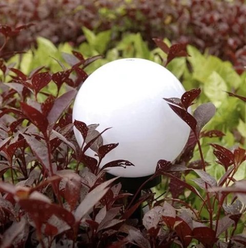 Gardlov Lampa ogrodowa solarna- kula zestaw 6szt. 23562 Gardlov Lampa ogrodowa solarna- kula zestaw 6szt. 23562