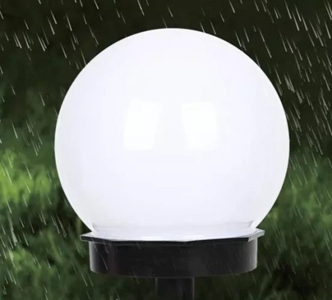 Gardlov Lampa ogrodowa solarna- kula zestaw 6szt. 23562 Gardlov Lampa ogrodowa solarna- kula zestaw 6szt. 23562