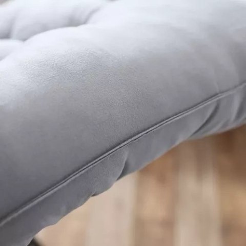 Gardlov Poduszka pikowana na leżak ogrodowy szara 23490 Gardlov Poduszka pikowana na leżak ogrodowy szara 23490