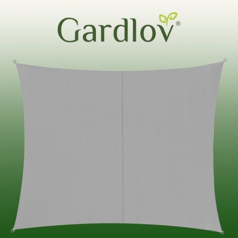 Gardlov Żagiel przeciwsłoneczny 3x2m - szary Gardlov 23162 Gardlov Żagiel przeciwsłoneczny 3x2m - szary Gardlov 23162