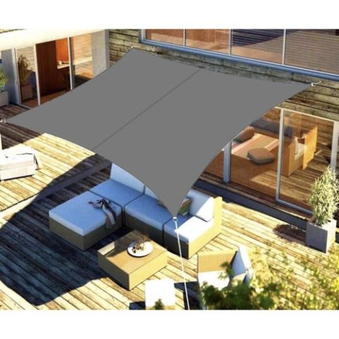 Gardlov Żagiel przeciwsłoneczny 3x2m - szary Gardlov 23162 Gardlov Żagiel przeciwsłoneczny 3x2m - szary Gardlov 23162