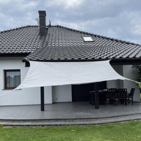 Gardlov Żagiel przeciwsłoneczny 3x2m - szary Gardlov 23162 Gardlov Żagiel przeciwsłoneczny 3x2m - szary Gardlov 23162