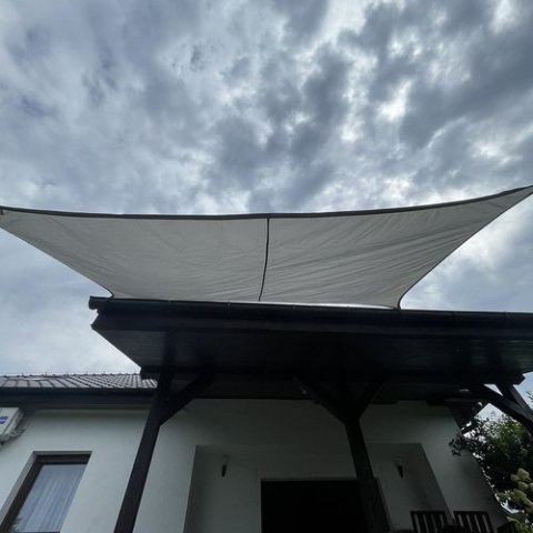 Gardlov Żagiel przeciwsłoneczny 3x2m - szary Gardlov 23162 Gardlov Żagiel przeciwsłoneczny 3x2m - szary Gardlov 23162