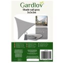 Gardlov Żagiel przeciwsłoneczny 3x3x3m szary Gardlov 23147