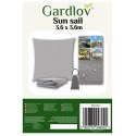 Gardlov Żagiel przeciwsłoneczny 3.6x3.6m Gardlov 23164