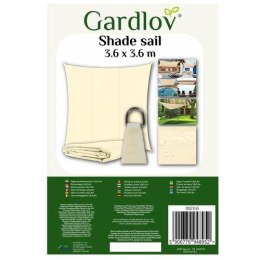 Gardlov Żagiel przeciwsłoneczny 3.6x3.6m Gardlov 23165