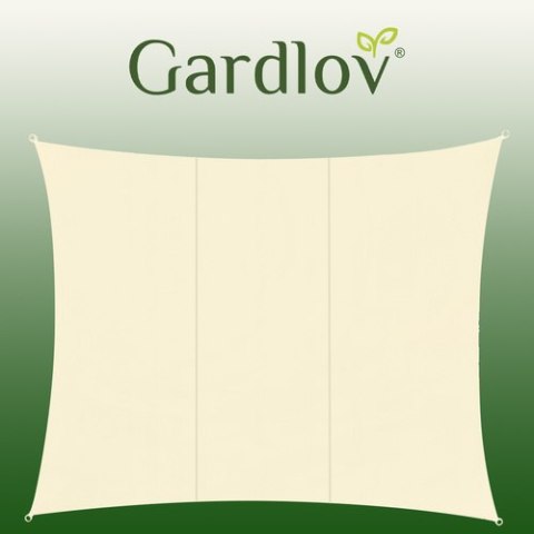 Gardlov Żagiel przeciwsłoneczny 4x3m- beżowy Gardlov 23144 Gardlov Żagiel przeciwsłoneczny 4x3m- beżowy Gardlov 23144
