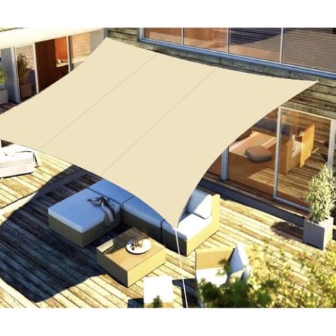 Gardlov Żagiel przeciwsłoneczny 4x3m- beżowy Gardlov 23144 Gardlov Żagiel przeciwsłoneczny 4x3m- beżowy Gardlov 23144