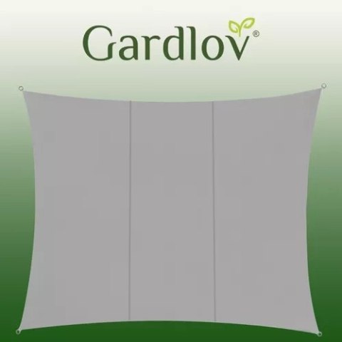 Gardlov Żagiel przeciwsłoneczny 4x3m- szary Gardlov 23143 Gardlov Żagiel przeciwsłoneczny 4x3m- szary Gardlov 23143