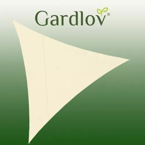 Gardlov Żagiel przeciwsłoneczny 4x4x4 beżowy Gardlov 23142 Gardlov Żagiel przeciwsłoneczny 4x4x4 beżowy Gardlov 23142