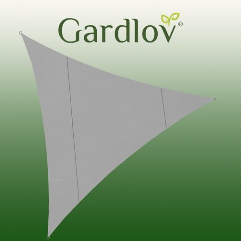 Gardlov Żagiel przeciwsłoneczny 4x4x4m-szary Gardlov 23141 Gardlov Żagiel przeciwsłoneczny 4x4x4m-szary Gardlov 23141