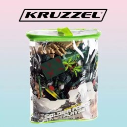 Kruzzel Baza wojskowa 300 elementów 23432