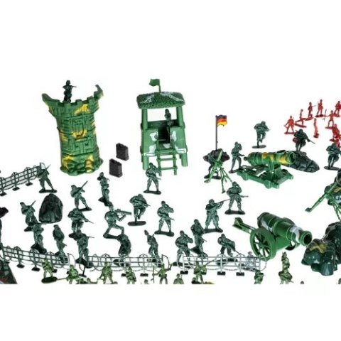 Kruzzel Baza wojskowa 300 elementów 23432 Kruzzel Baza wojskowa 300 elementów 23432