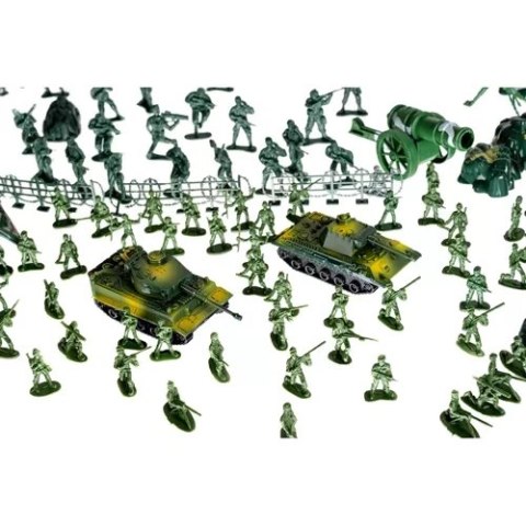 Kruzzel Baza wojskowa 300 elementów 23432 Kruzzel Baza wojskowa 300 elementów 23432