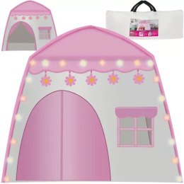 Kruzzel Namiot dla dzieci DOMEK + lampki 23472