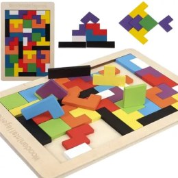 Kruzzel Układanka drewniana- puzzle/ Kruzzel 22667