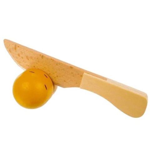 Kruzzel Zestaw owoce warzywa drewniane do krojenia Z23543 Kruzzel Zestaw owoce warzywa drewniane do krojenia Z23543
