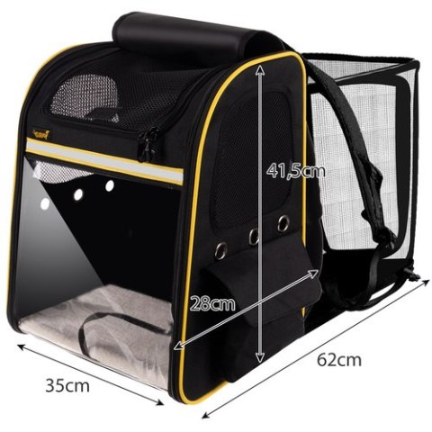 Purlov Transporter- plecak dla kota/ psa Purlov 23185 Purlov Transporter- plecak dla kota/ psa Purlov 23185