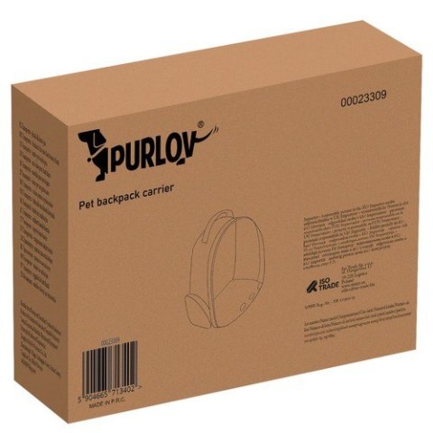 Purlov Transporter- plecak dla kota/ psa Purlov 23309 Purlov Transporter- plecak dla kota/ psa Purlov 23309