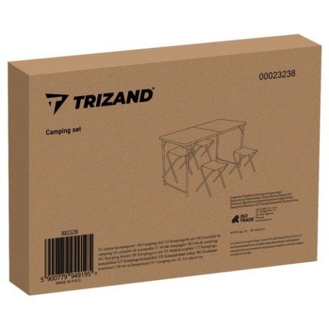Trizand Zestaw kempingowy Trizand 23238 Trizand Zestaw kempingowy Trizand 23238