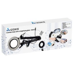 Izoxis Lupa powiększająca- czarna Izoxis 23893