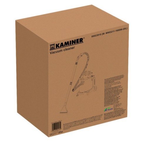 Kaminer Odkurzacz piorący 20L Kaminer 23918 Kaminer Odkurzacz piorący 20L Kaminer 23918