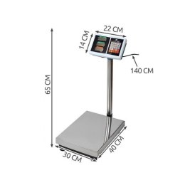 Malatec Waga magazynowa do 100kg 23536