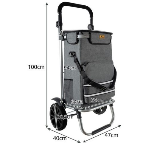 Malatec Wózek transportowy składany Malatec Malatec Wózek transportowy składany Malatec