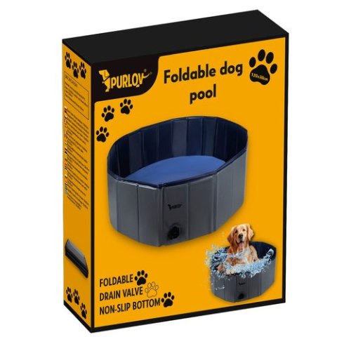 Purlov Basen/ kojec dla psa składany 120x30 Purlov 23831 Purlov Basen/ kojec dla psa składany 120x30 Purlov 23831