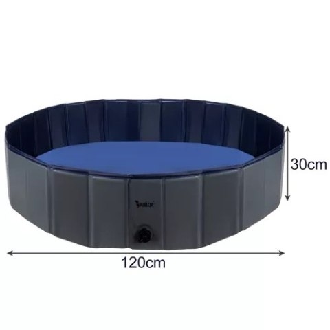 Purlov Basen/ kojec dla psa składany 120x30 Purlov 23831 Purlov Basen/ kojec dla psa składany 120x30 Purlov 23831