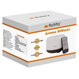 Ruhhy Dyfuzor zapachowy - nawilżacz LED z pilotem N23511