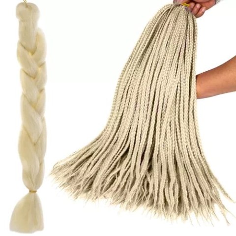 Soulima Włosy syntetyczne warkoczyki blond Soulima 23556 Soulima Włosy syntetyczne warkoczyki blond Soulima 23556
