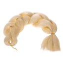 Soulima Włosy syntetyczne warkoczyki blond Soulima 23556