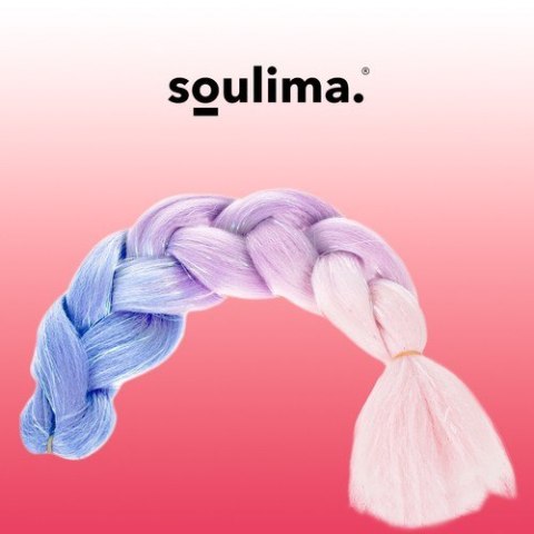 Soulima Włosy syntetyczne warkoczyki ombre Soulima 23577 Soulima Włosy syntetyczne warkoczyki ombre Soulima 23577