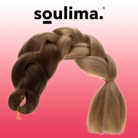 Soulima Włosy syntetyczne warkoczyki ombre Soulima 23579 Soulima Włosy syntetyczne warkoczyki ombre Soulima 23579